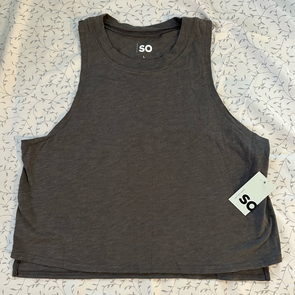 Muscle Tee/ tank top. Size L.